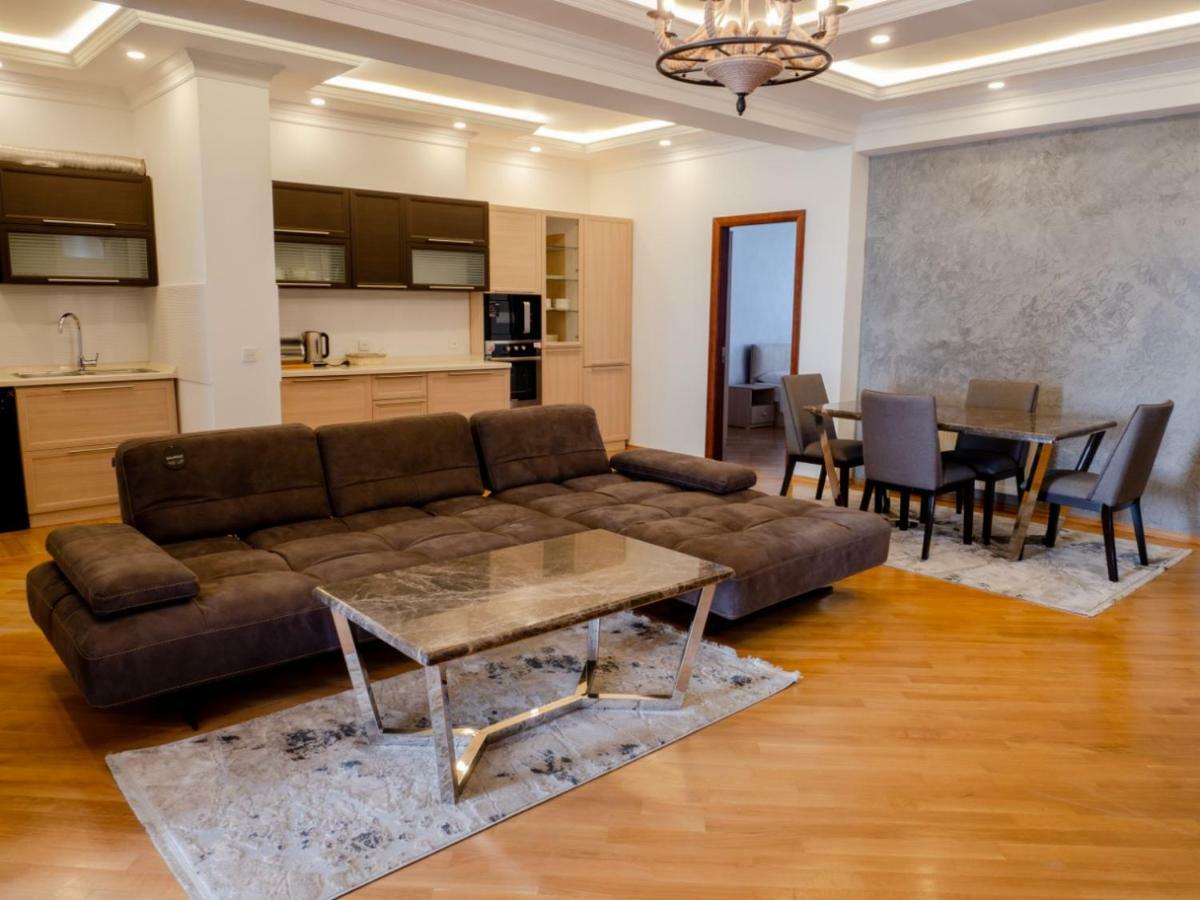 Boulevard Side Apartments Baku Exterior foto